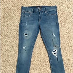 Express Distressed Skinny